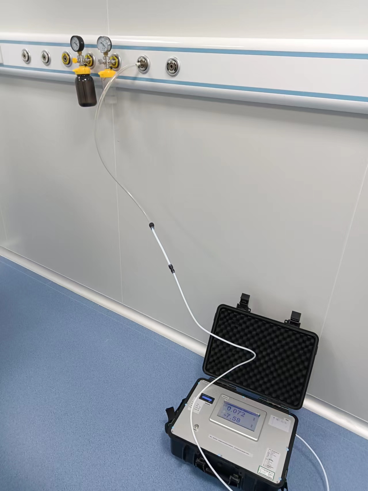 压缩空气水份-油分分析