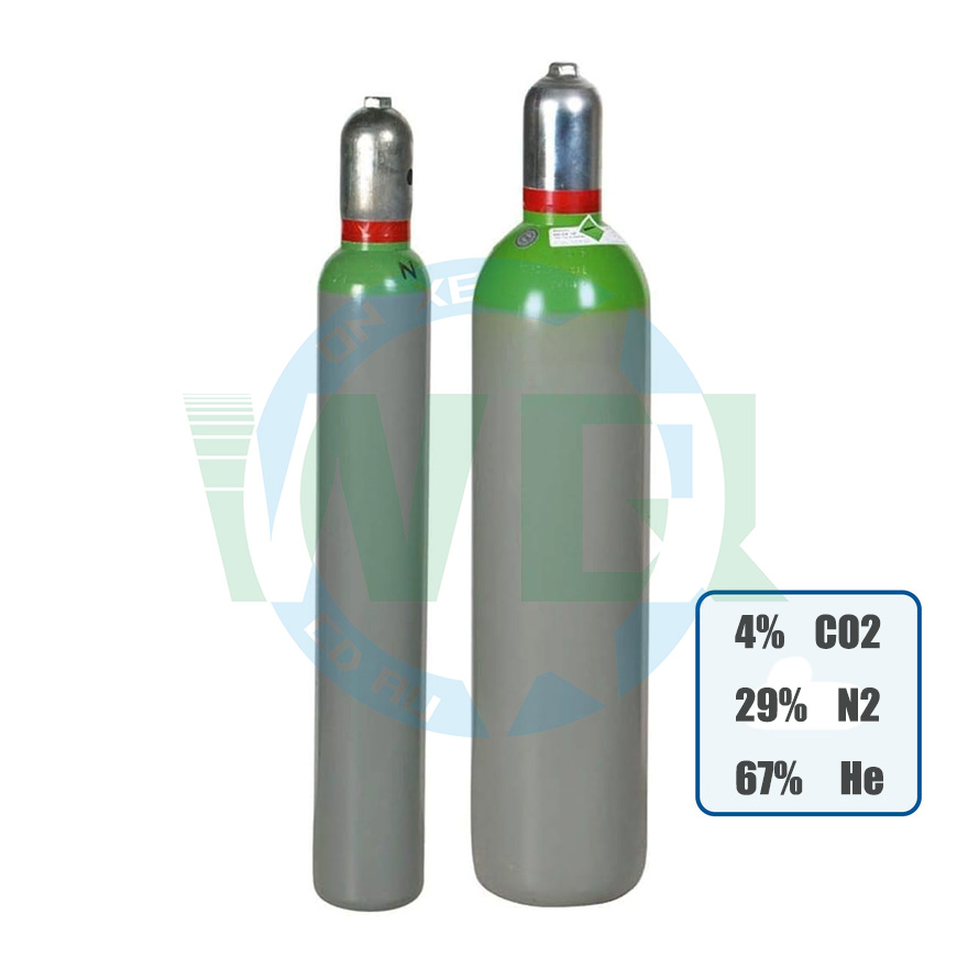 混合气 CO2+N2+He